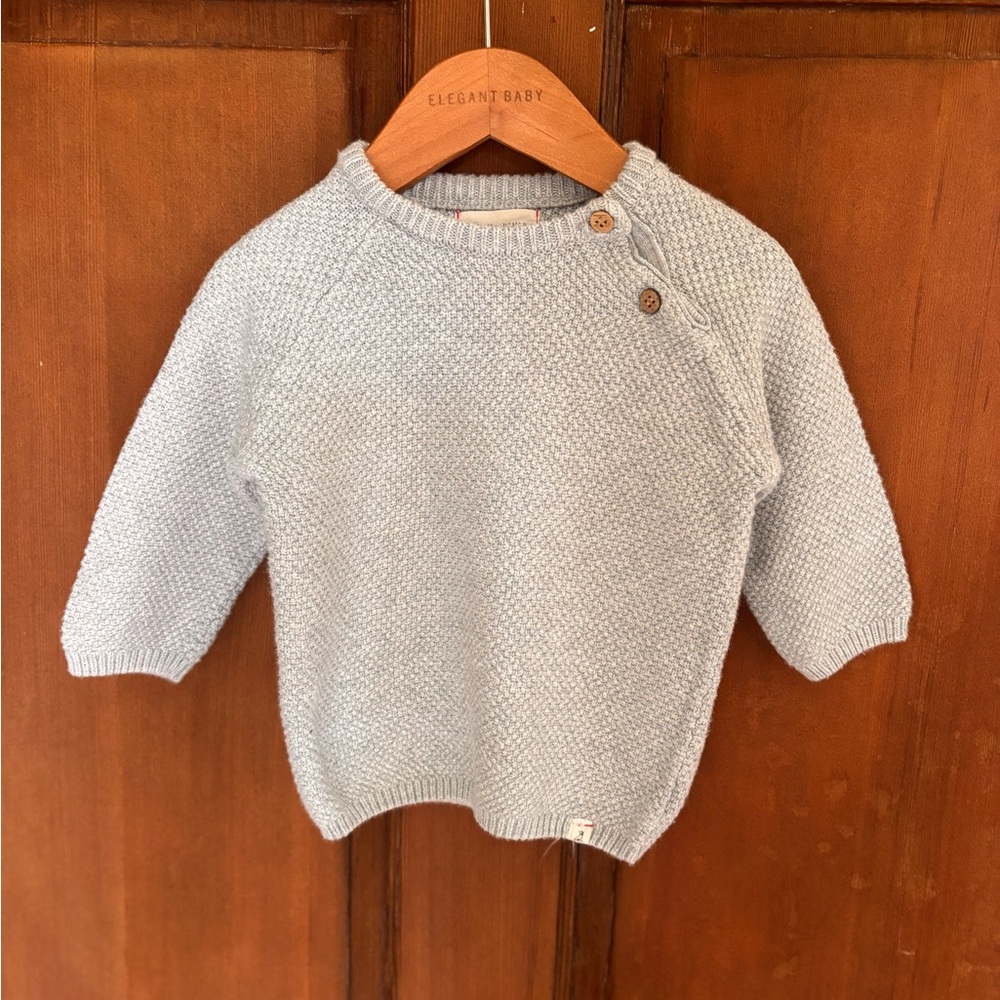 Me & Henry Kids Sweater – Size 2–3 Years (100% Cotton)